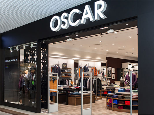 Дизайн-проект флагманского магазина Oscar